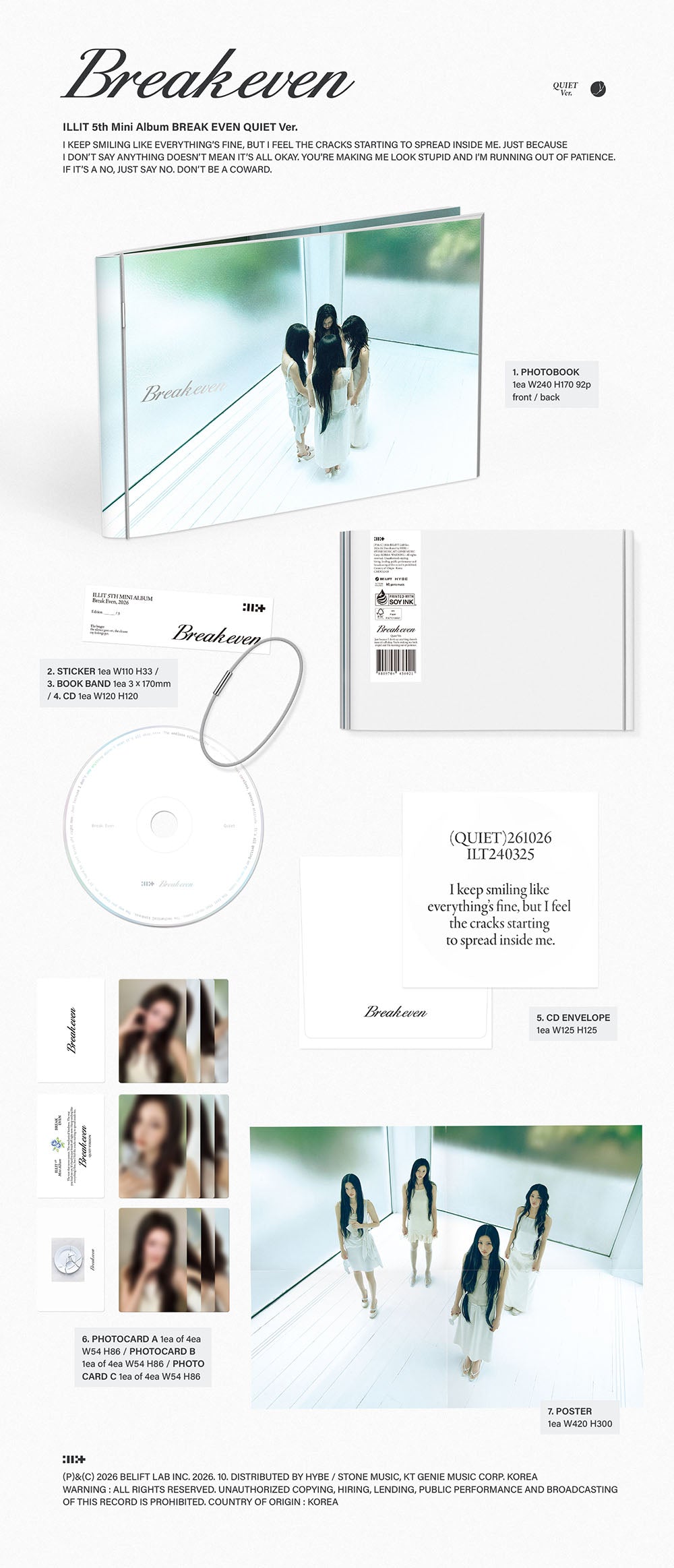 ILLIT - 5TH MINI ALBUM [BREAK EVEN]