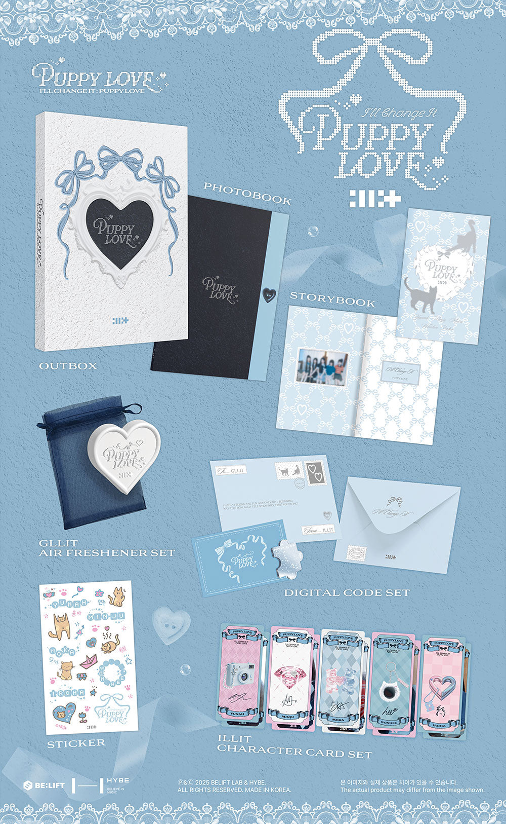 ILLIT - I´LL CHANGE IT : PUPPY LOVE (PHOTOBOOK)