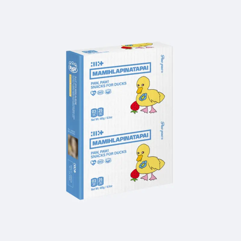 ILLIT - 4TH MINI ALBUM [MAMIHLAPINATAPAI] (PAW PAW VER.) – TOKKI-SHOP
