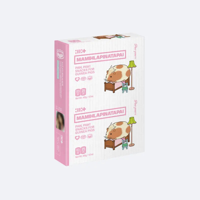 ILLIT - 4TH MINI ALBUM [MAMIHLAPINATAPAI] (PAW PAW VER.) – TOKKI-SHOP