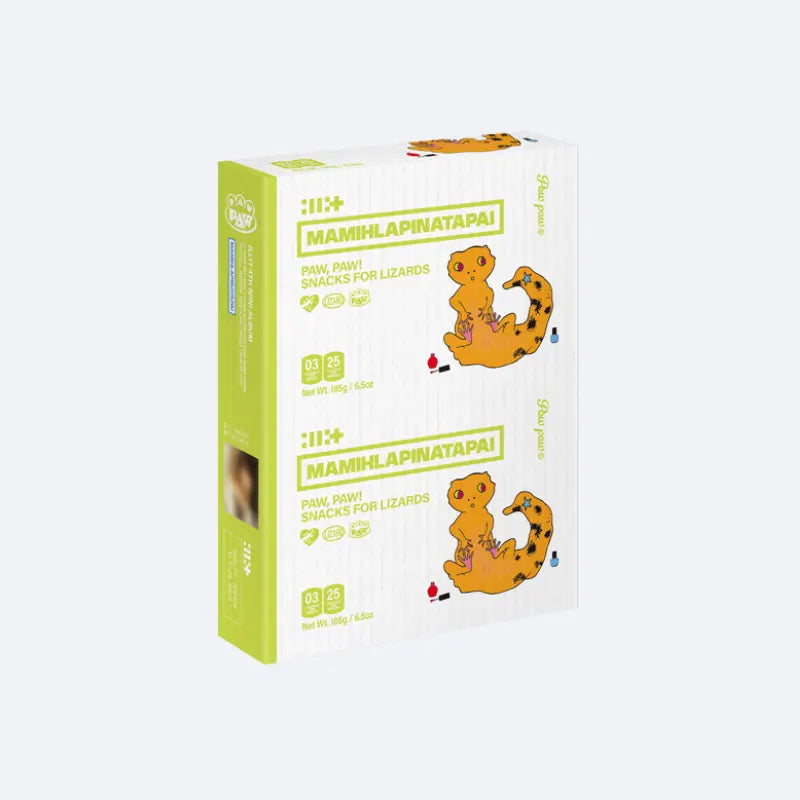 ILLIT - 4TH MINI ALBUM [MAMIHLAPINATAPAI] (PAW PAW VER.) – TOKKI-SHOP