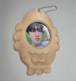 Fish Waffle Photocard Holder Keyring