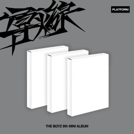 THE BOYZ - FUSE 導火線 (도화선) (PLATFORM VER.) [9TH MINI ALBUM]