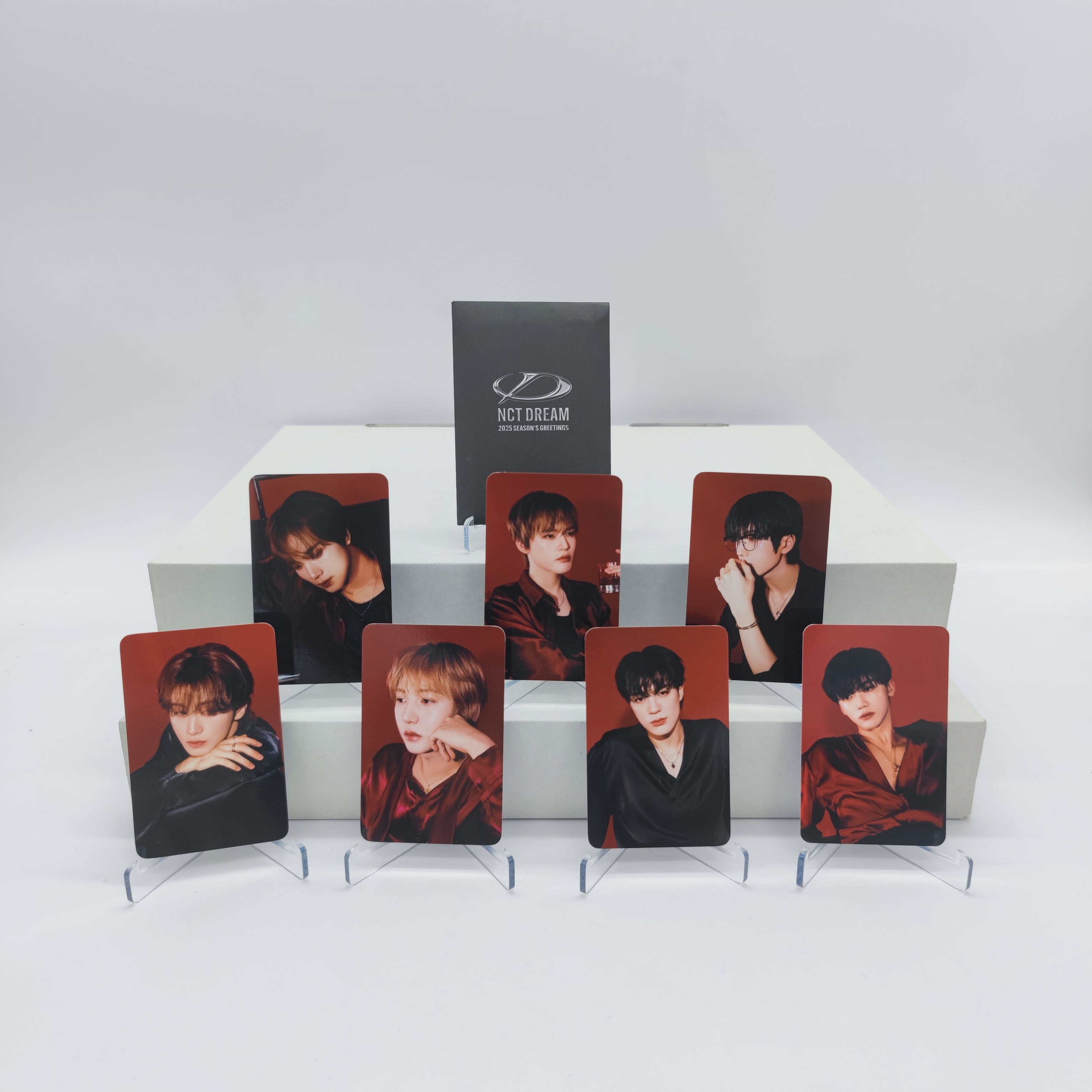 NCT DREAM - SEASON'S GREETINGS 2025 - OFFICIAL POB PHOTOCARD SET