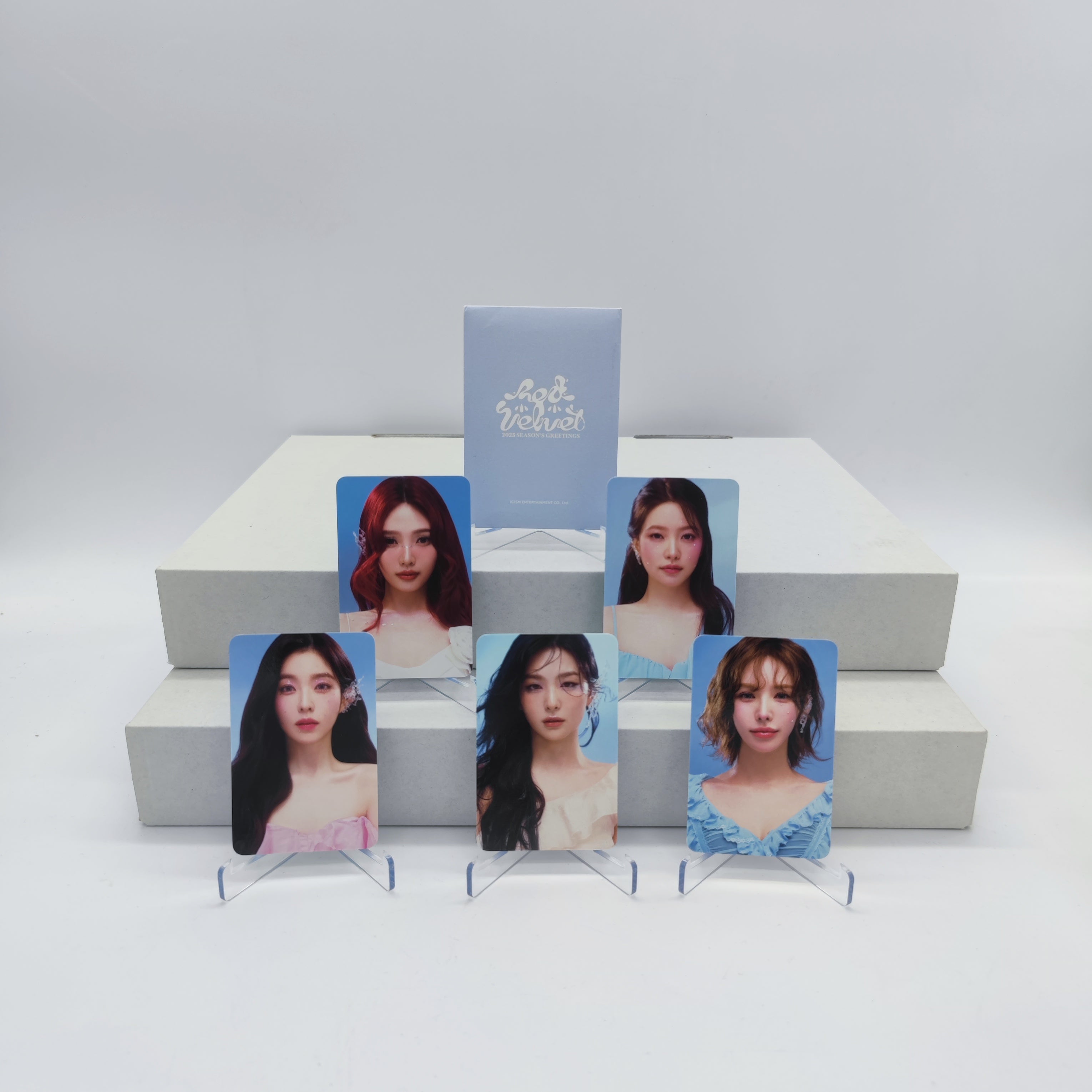 RED VELVET - SEASON'S GREETINGS 2025 - OFFICIAL POB PHOTOCARD SET