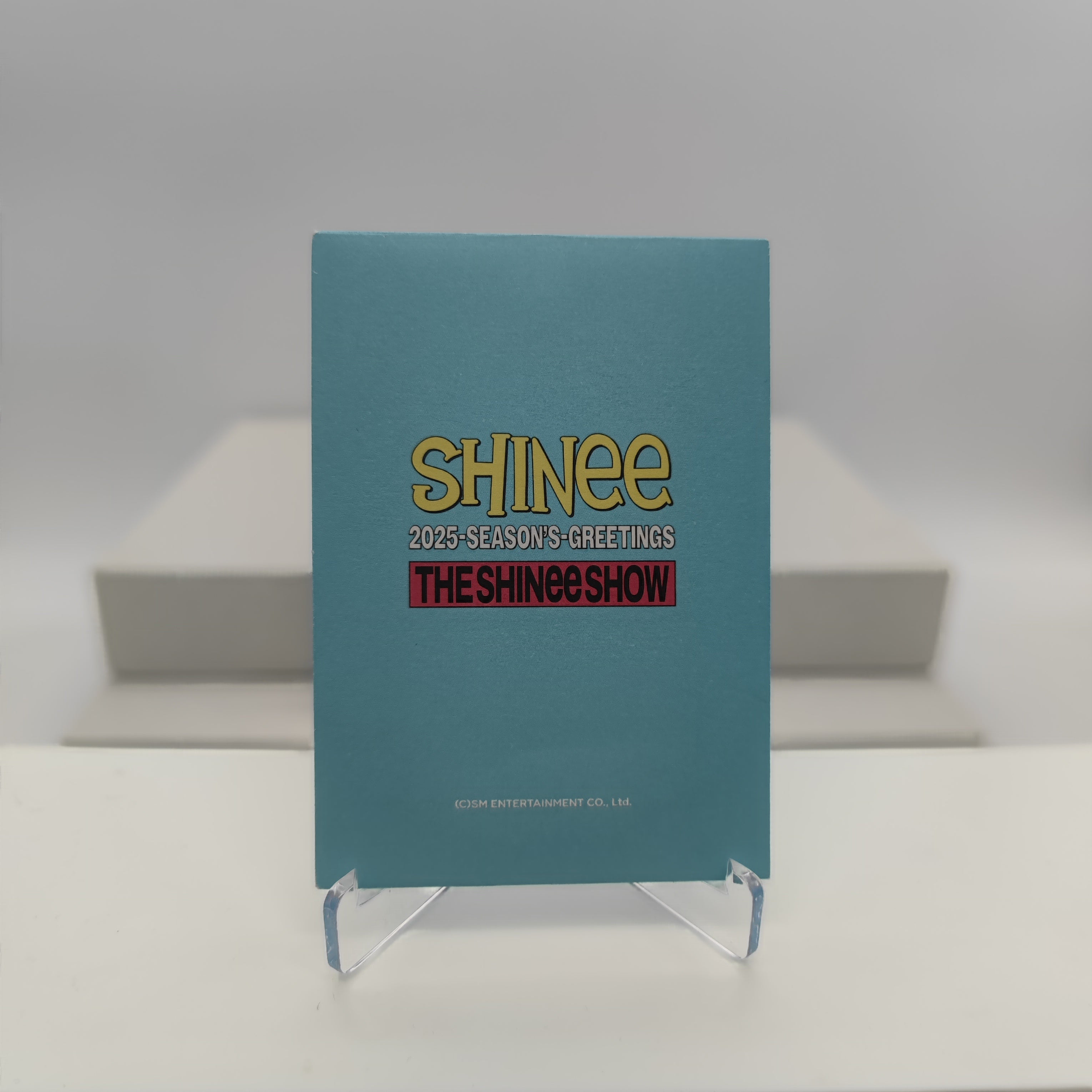 SHINEE - SEASON'S GREETINGS 2025 - OFFICIAL POB PHOTOCARD SET