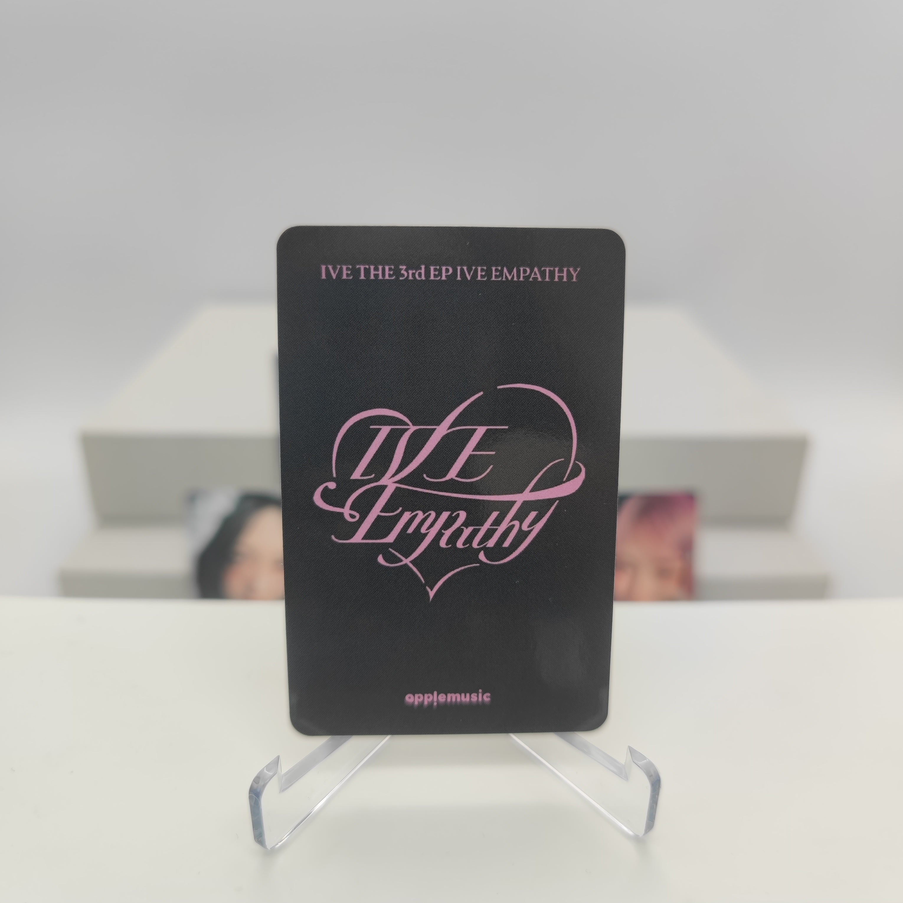 IVE - IVE EMPATHY [THE 3RD ALBUM] - APPLE MUSIC POB PHOTOCARD