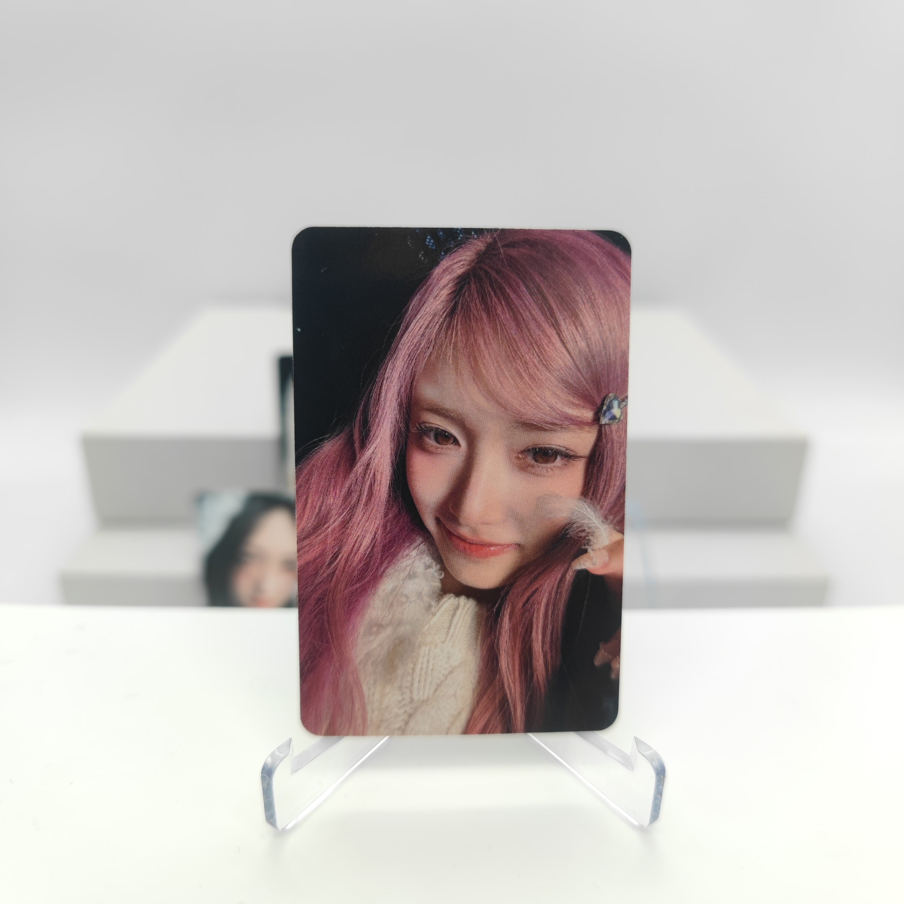 IVE - IVE EMPATHY [THE 3RD ALBUM] - APPLE MUSIC POB PHOTOCARD