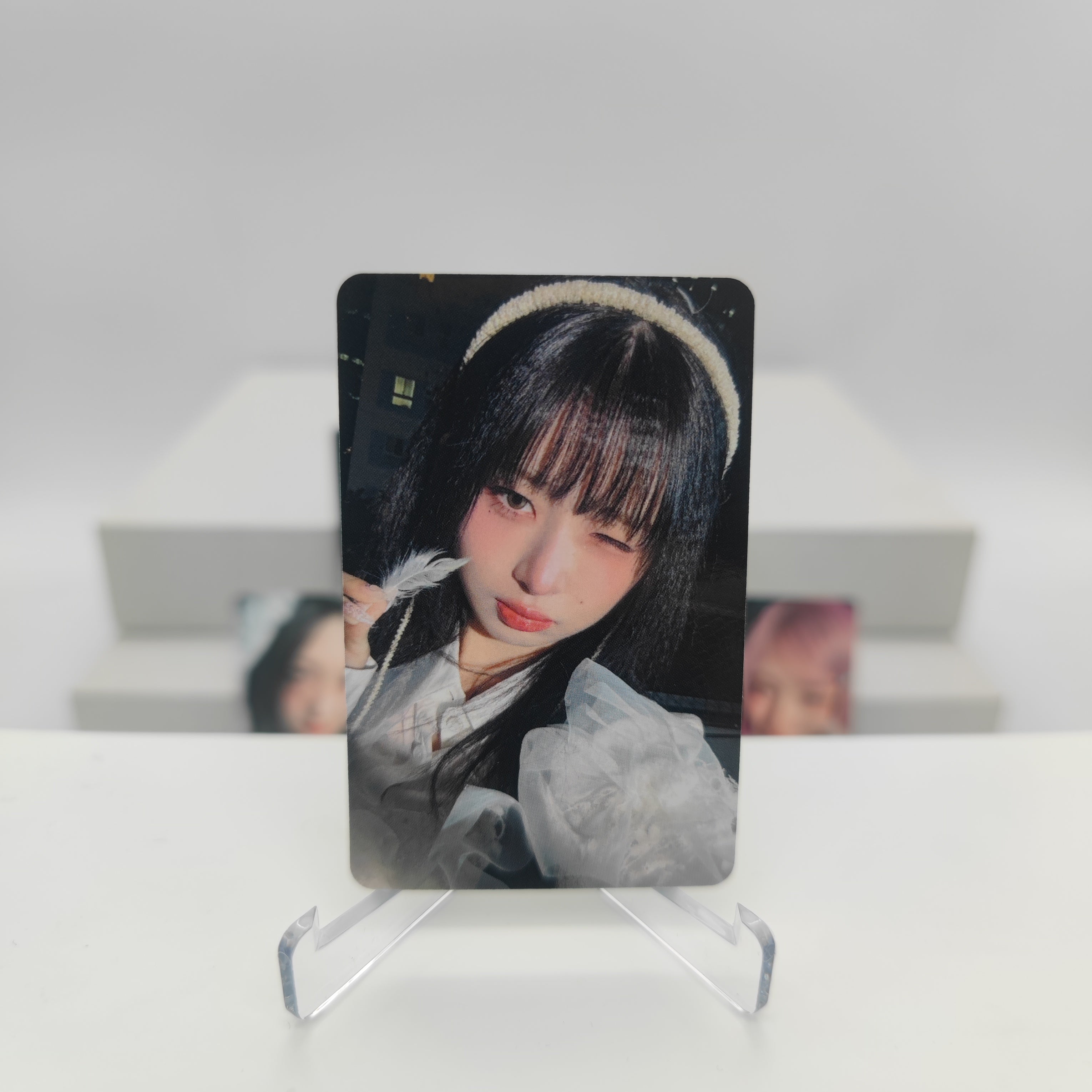 IVE - IVE EMPATHY [THE 3RD ALBUM] - APPLE MUSIC POB PHOTOCARD