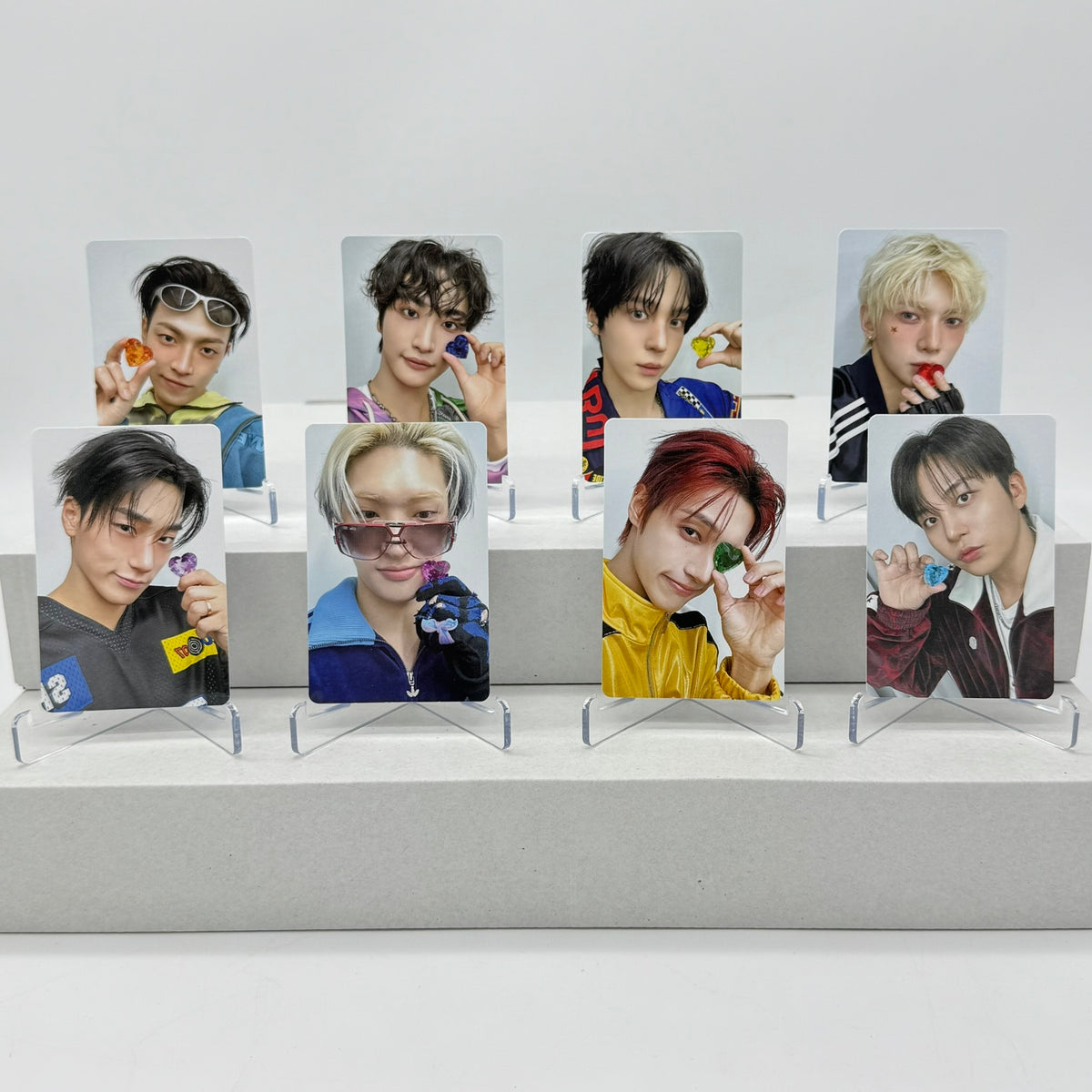 ATEEZ - ANITEEZ IN COLOR POP-UP STORE MD - PHOTOCARD (ANITEEZ BACKSIDE)