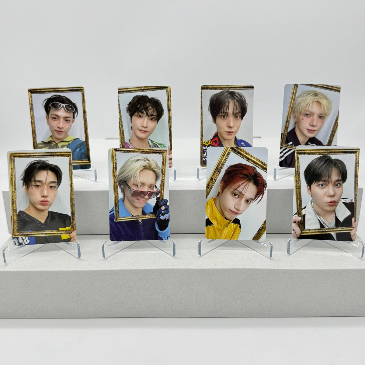 ATEEZ - ANITEEZ IN COLOR POP-UP STORE MD - PHOTOCARD (COLOR BACKSIDE)