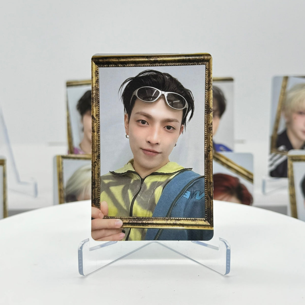ATEEZ - ANITEEZ IN COLOR POP-UP STORE MD - PHOTOCARD (COLOR BACKSIDE)