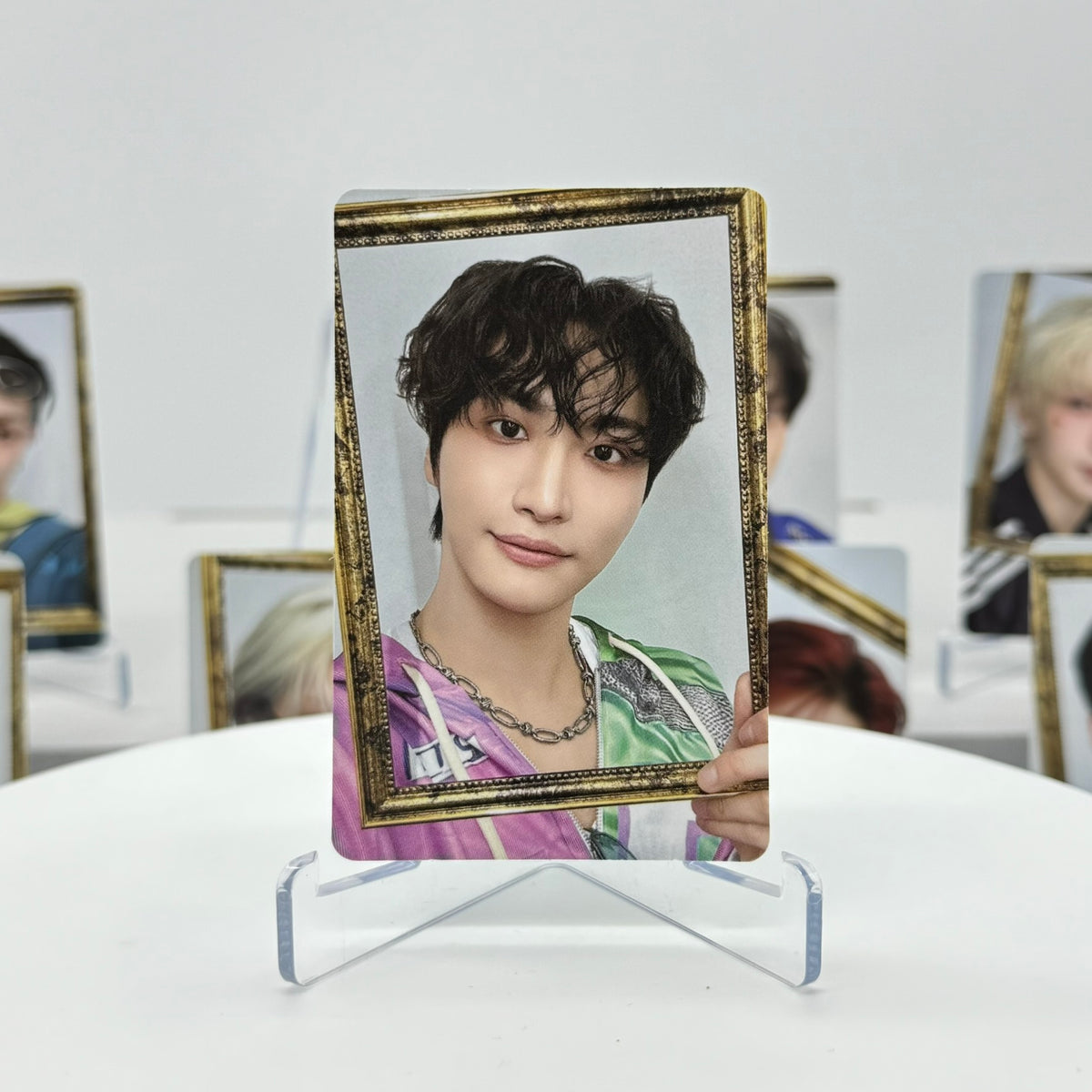 ATEEZ - ANITEEZ IN COLOR POP-UP STORE MD - PHOTOCARD (COLOR BACKSIDE)
