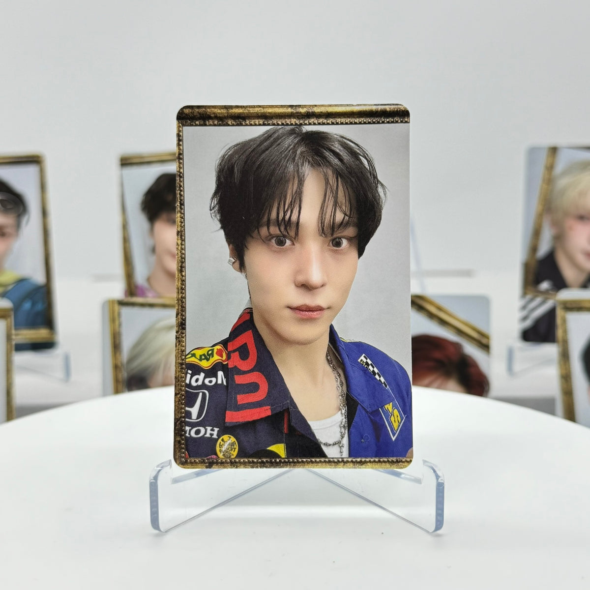 ATEEZ - ANITEEZ IN COLOR POP-UP STORE MD - PHOTOCARD (COLOR BACKSIDE)