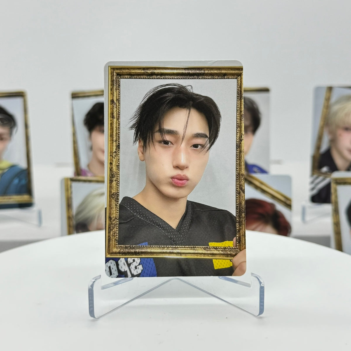 ATEEZ - ANITEEZ IN COLOR POP-UP STORE MD - PHOTOCARD (COLOR BACKSIDE)