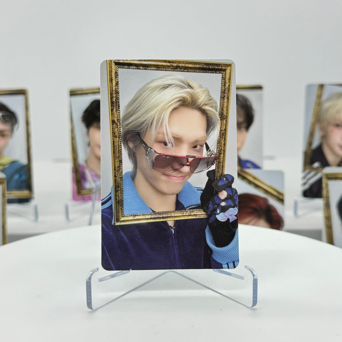 ATEEZ - ANITEEZ IN COLOR POP-UP STORE MD - PHOTOCARD (COLOR BACKSIDE)