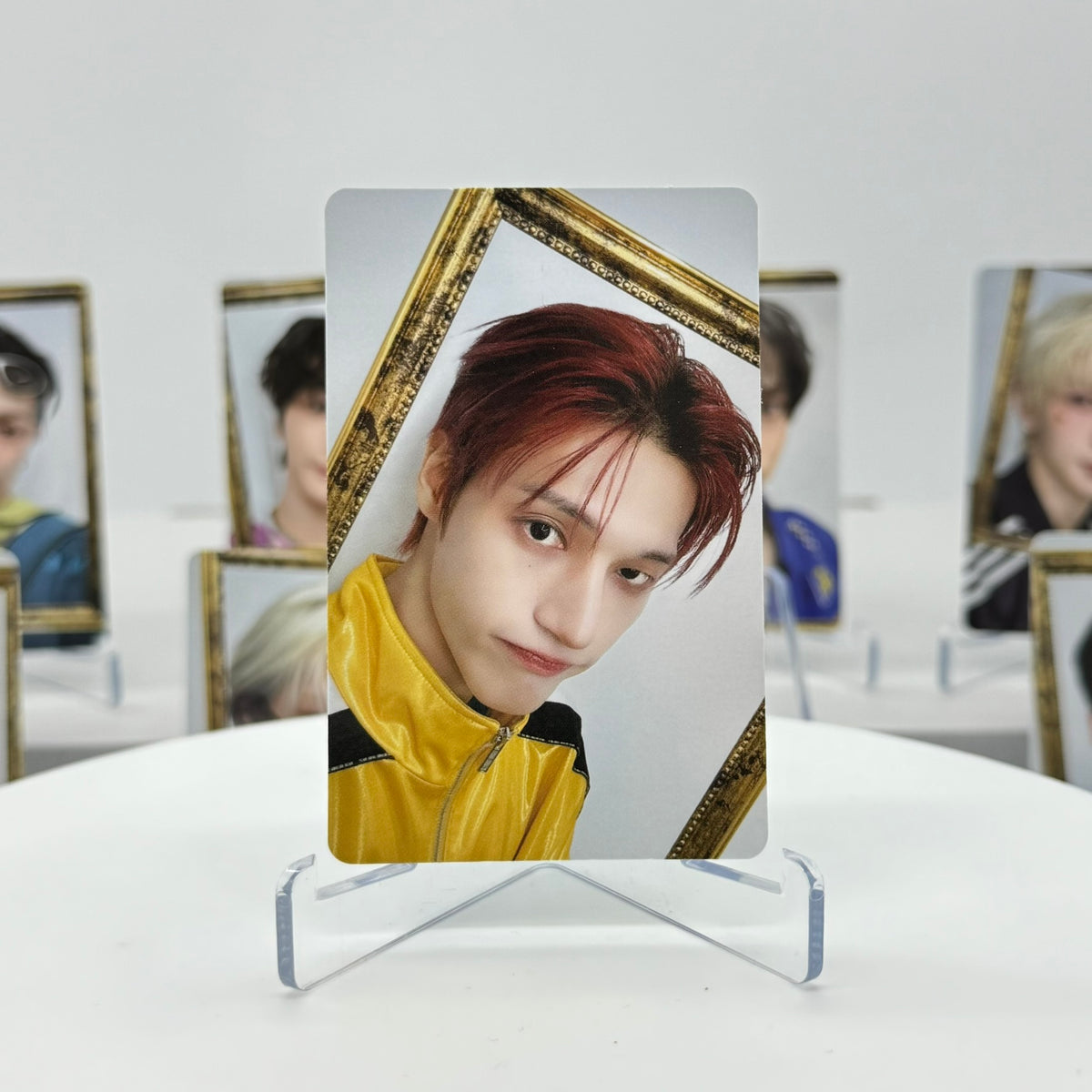 ATEEZ - ANITEEZ IN COLOR POP-UP STORE MD - PHOTOCARD (COLOR BACKSIDE)