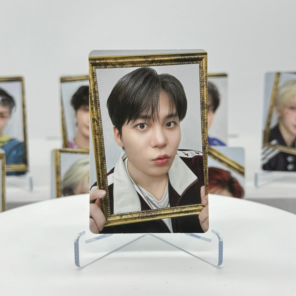 ATEEZ - ANITEEZ IN COLOR POP-UP STORE MD - PHOTOCARD (COLOR BACKSIDE)
