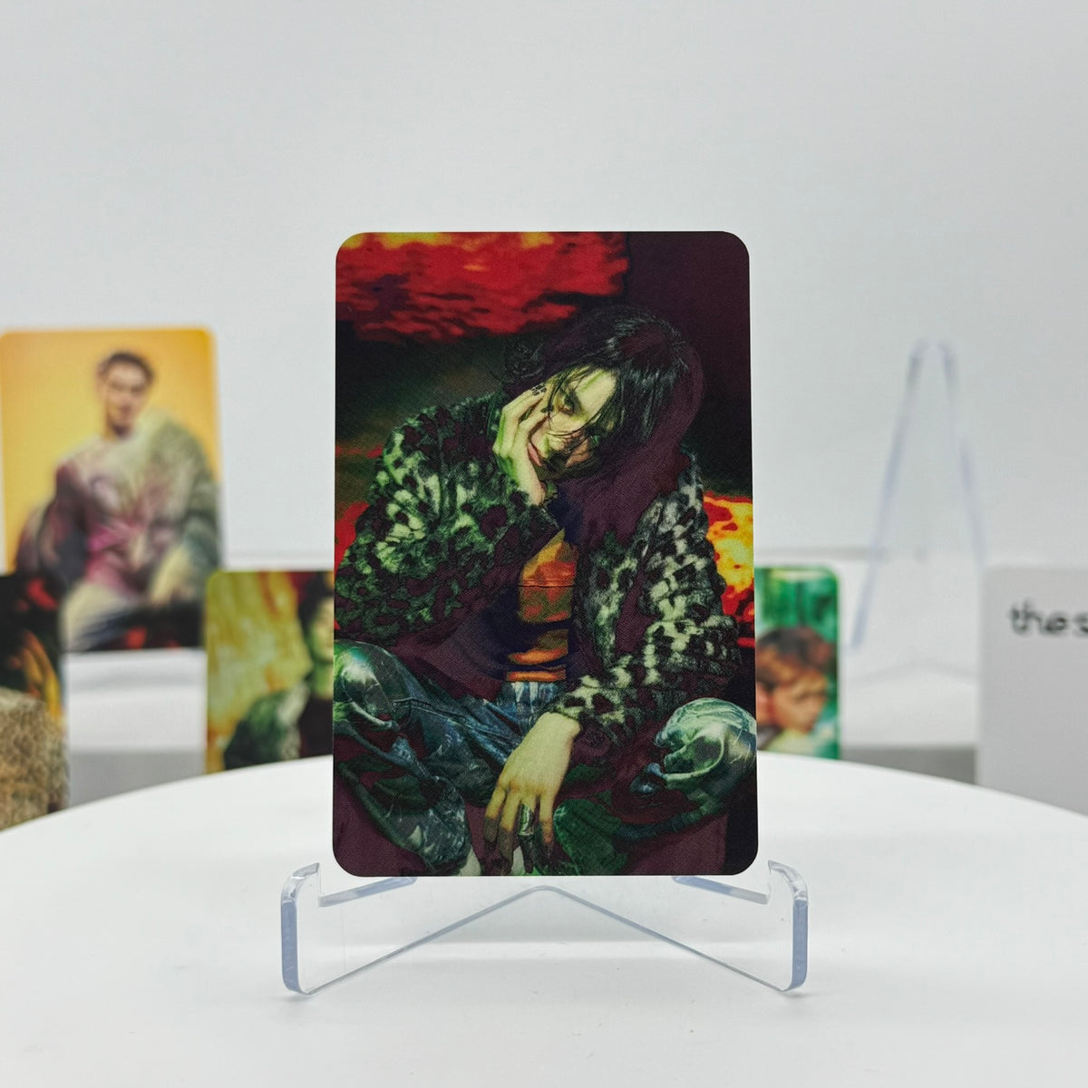 ENHYPEN - 8TH MINI ALBUM [THE SIN : BLISS] - SOUNDWAVE POB PHOTOCARD