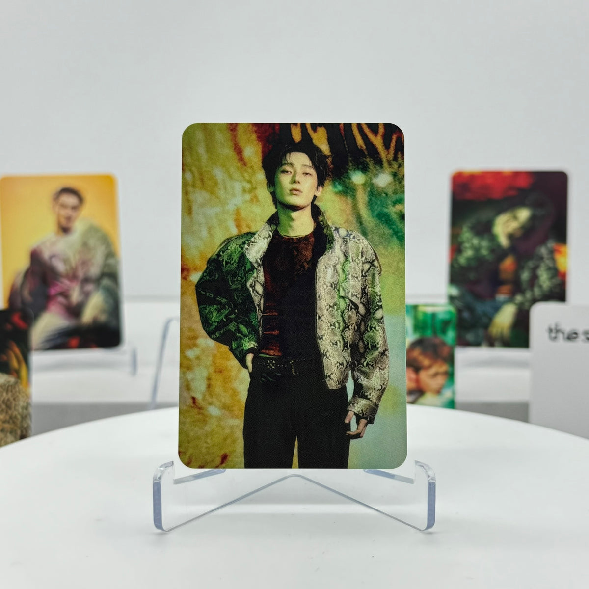 ENHYPEN - 8TH MINI ALBUM [THE SIN : BLISS] - SOUNDWAVE POB PHOTOCARD