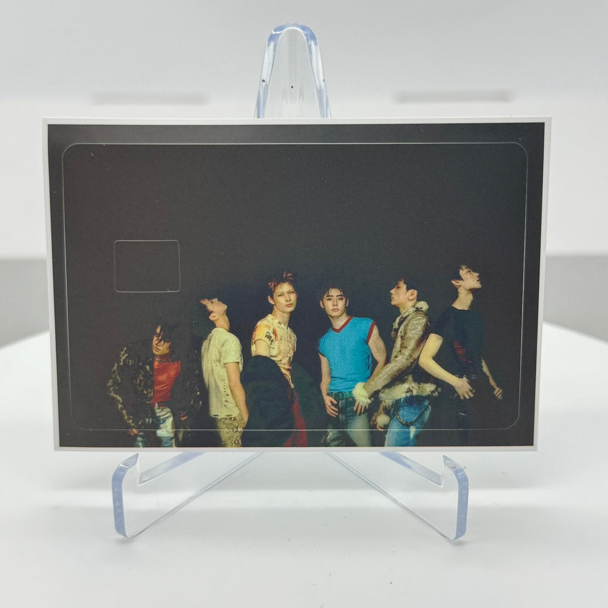 ENHYPEN - 8TH MINI ALBUM [THE SIN : BLISS] - SOUNDWAVE POB GROUP PHOTOCARD STICKER