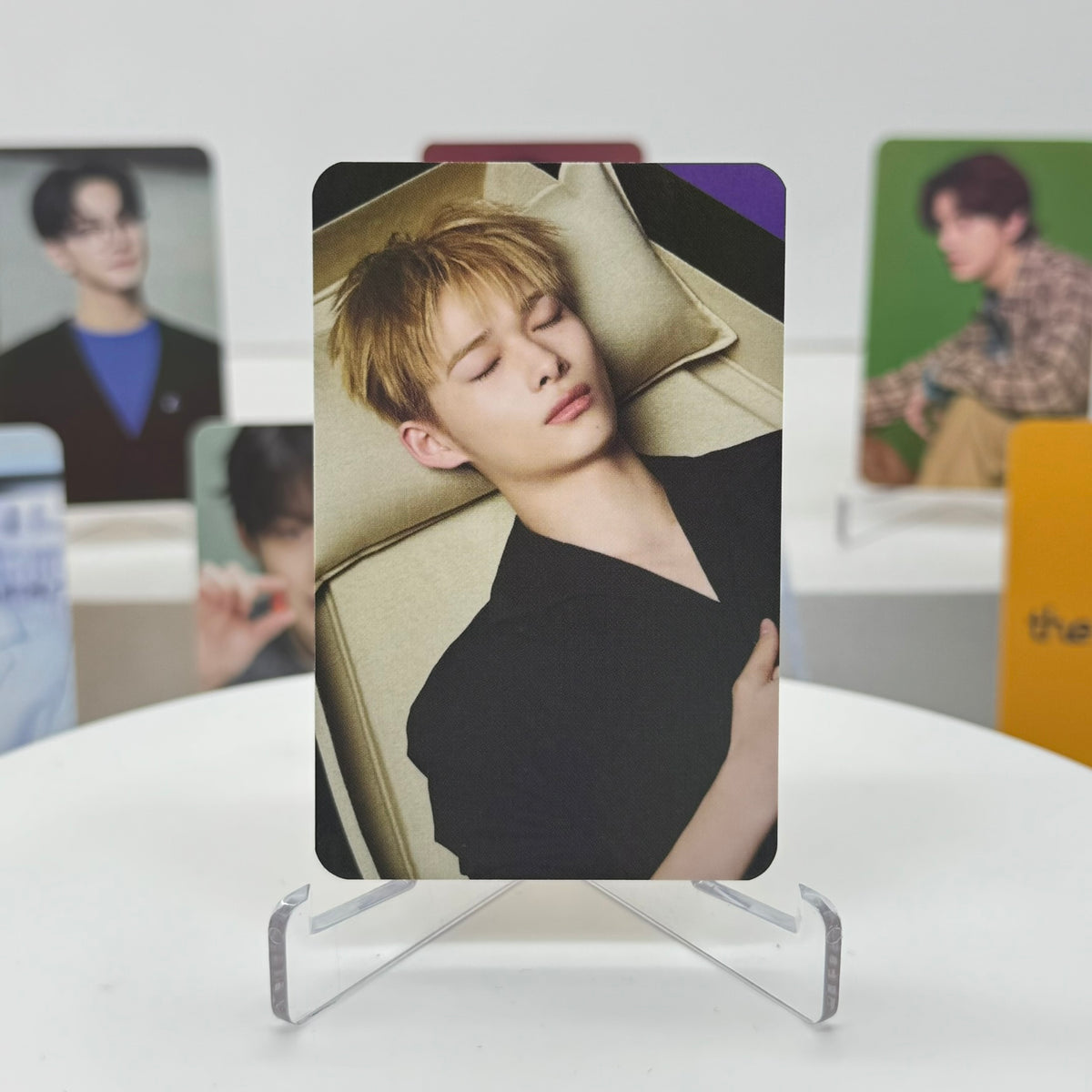 ENHYPEN - 8TH MINI ALBUM [THE SIN : BLISS] - ALADIN POB PHOTOCARD