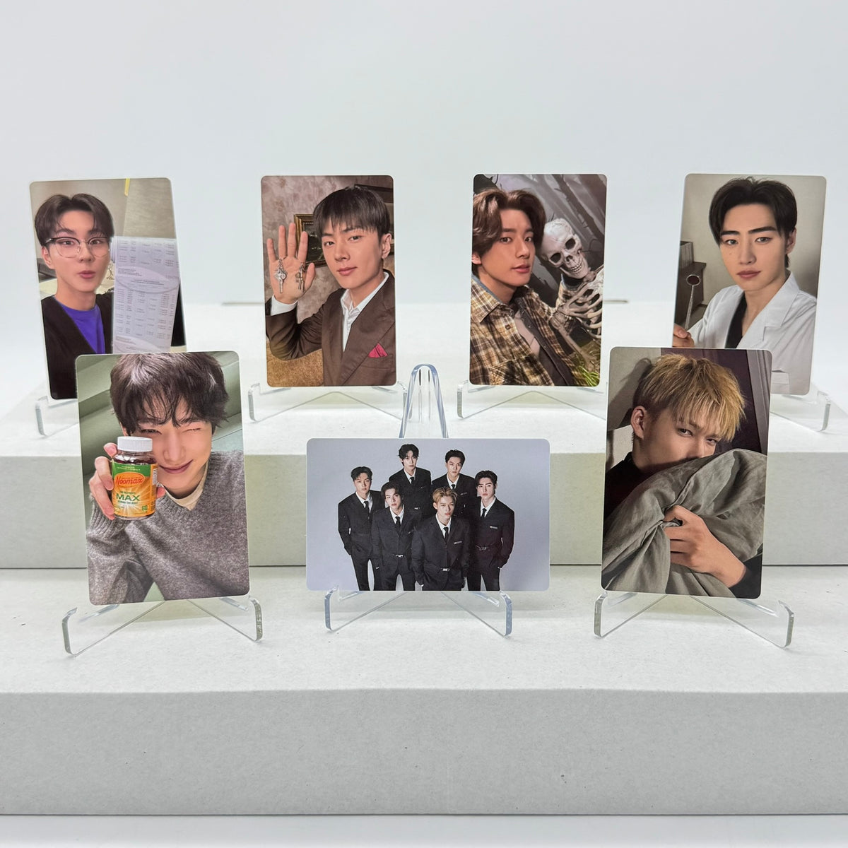 ENHYPEN - 8TH MINI ALBUM [THE SIN : BLISS] - WEVERSE POB PHOTOCARD (ENGENE VER.)