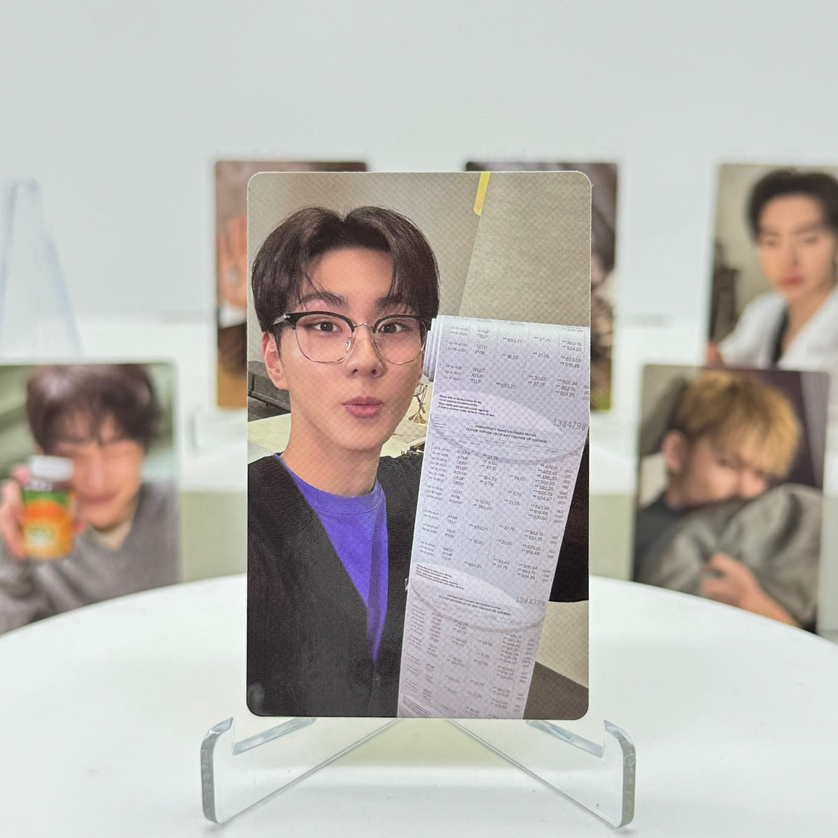 ENHYPEN - 8TH MINI ALBUM [THE SIN : BLISS] - WEVERSE POB PHOTOCARD (ENGENE VER.)