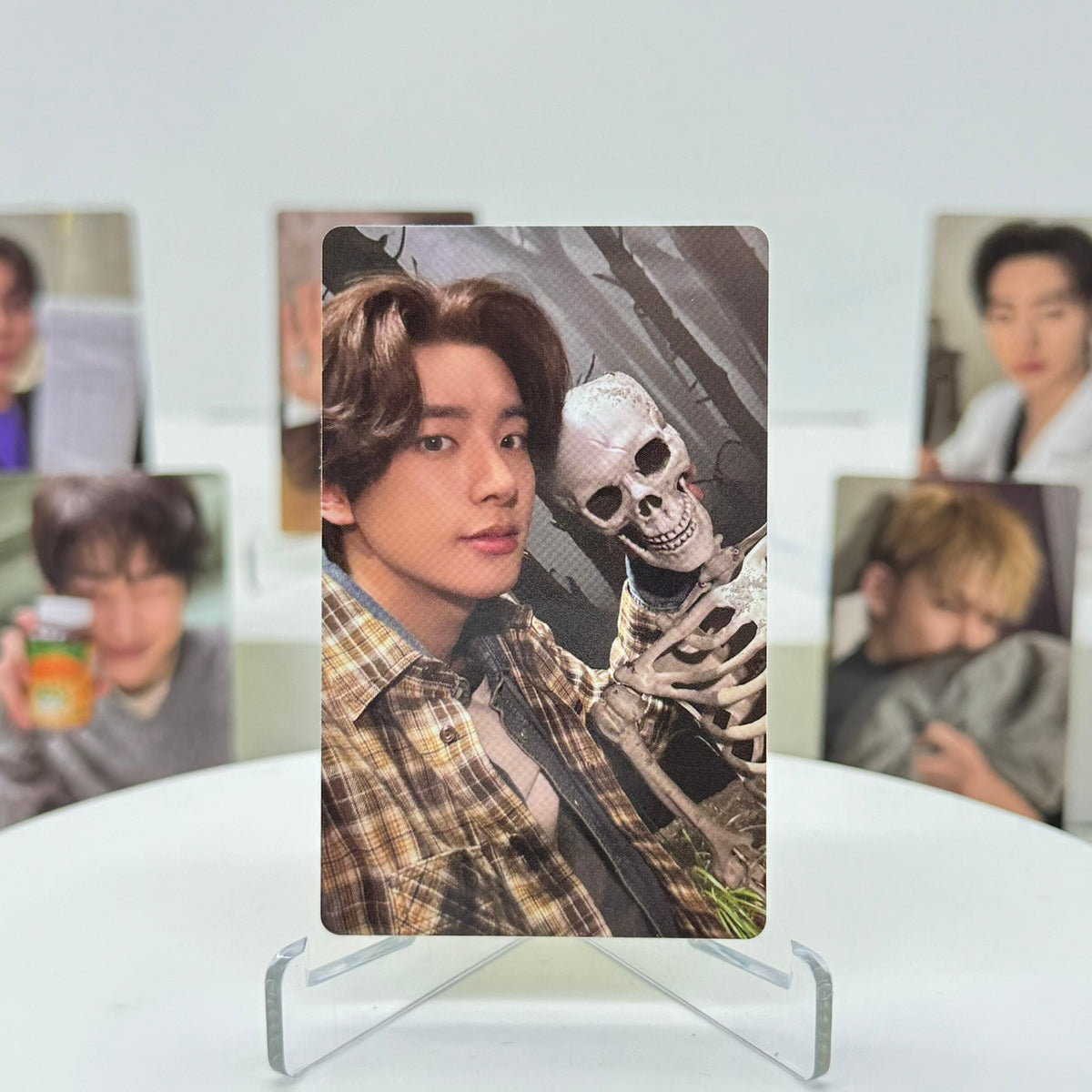 ENHYPEN - 8TH MINI ALBUM [THE SIN : BLISS] - WEVERSE POB PHOTOCARD (ENGENE VER.)