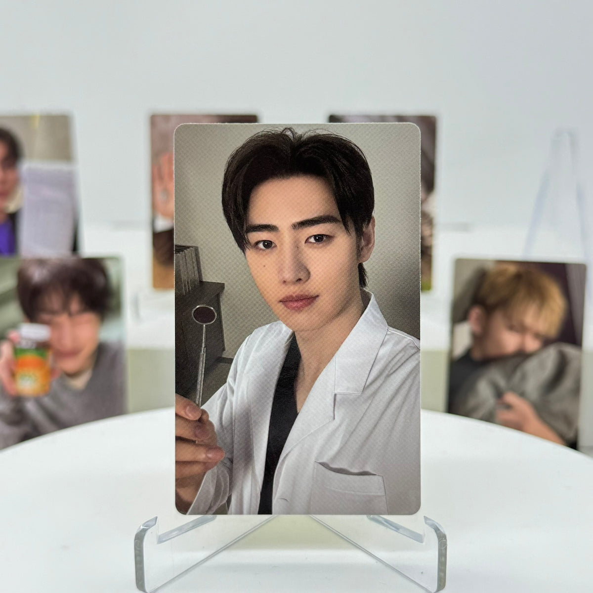 ENHYPEN - 8TH MINI ALBUM [THE SIN : BLISS] - WEVERSE POB PHOTOCARD (ENGENE VER.)