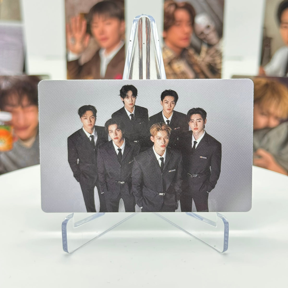 ENHYPEN - 8TH MINI ALBUM [THE SIN : BLISS] - WEVERSE POB PHOTOCARD (ENGENE VER.)