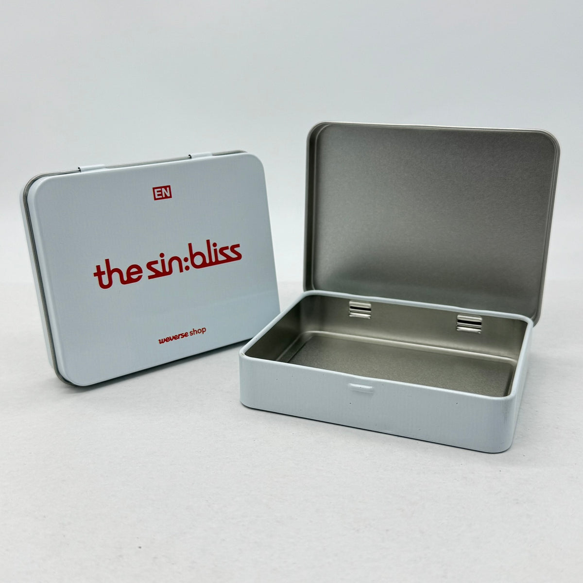 ENHYPEN - 8TH MINI ALBUM [THE SIN : BLISS] - WEVERSE POB LOGO TIN CASE