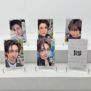 KICKFLIP - 5TH MINI ALBUM [KICK OFF THE WALL PT.1] (PHOTOBOOK VER.) - POB PHOTOCARD