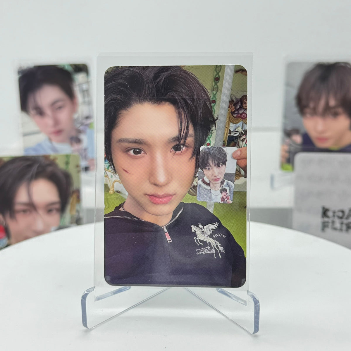 KICKFLIP - 5TH MINI ALBUM [KICK OFF THE WALL PT.1] (PHOTOBOOK VER.) - POB PHOTOCARD