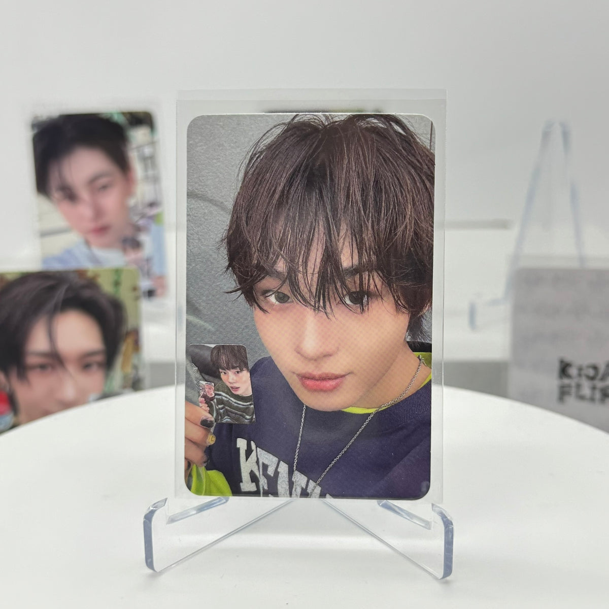 KICKFLIP - 5TH MINI ALBUM [KICK OFF THE WALL PT.1] (PHOTOBOOK VER.) - POB PHOTOCARD