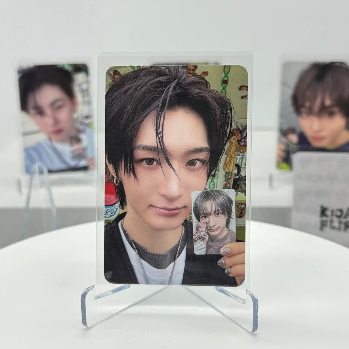 KICKFLIP - 5TH MINI ALBUM [KICK OFF THE WALL PT.1] (PHOTOBOOK VER.) - POB PHOTOCARD