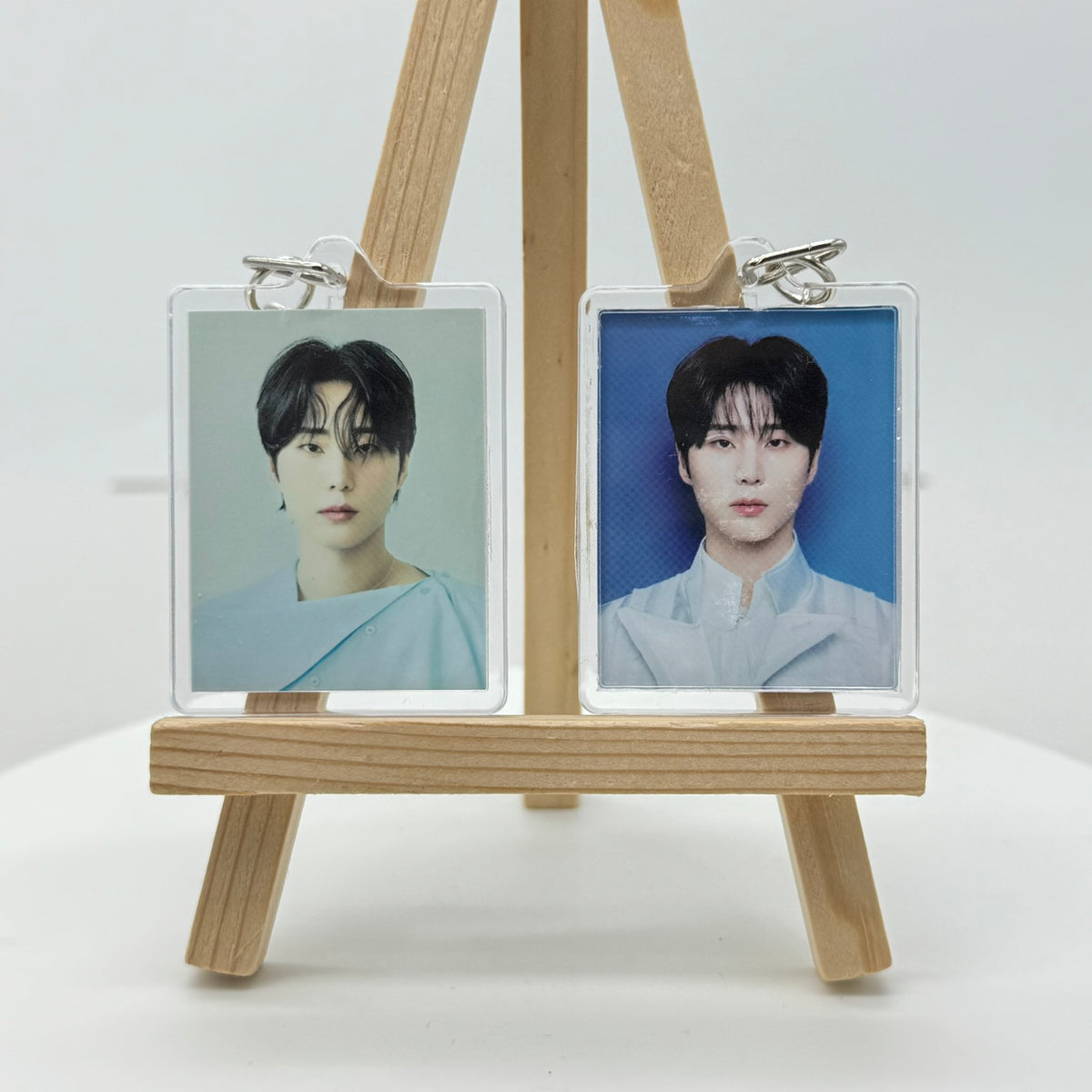 YOUNG K (DAY6) - YOUNGEST (PHOTOBOOK VER.) - POB DOUBLE-SIDED KEYRING