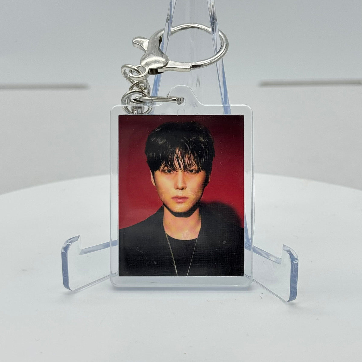 YOUNG K (DAY6) - YOUNGEST (PHOTOBOOK VER.) - POB DOUBLE-SIDED KEYRING