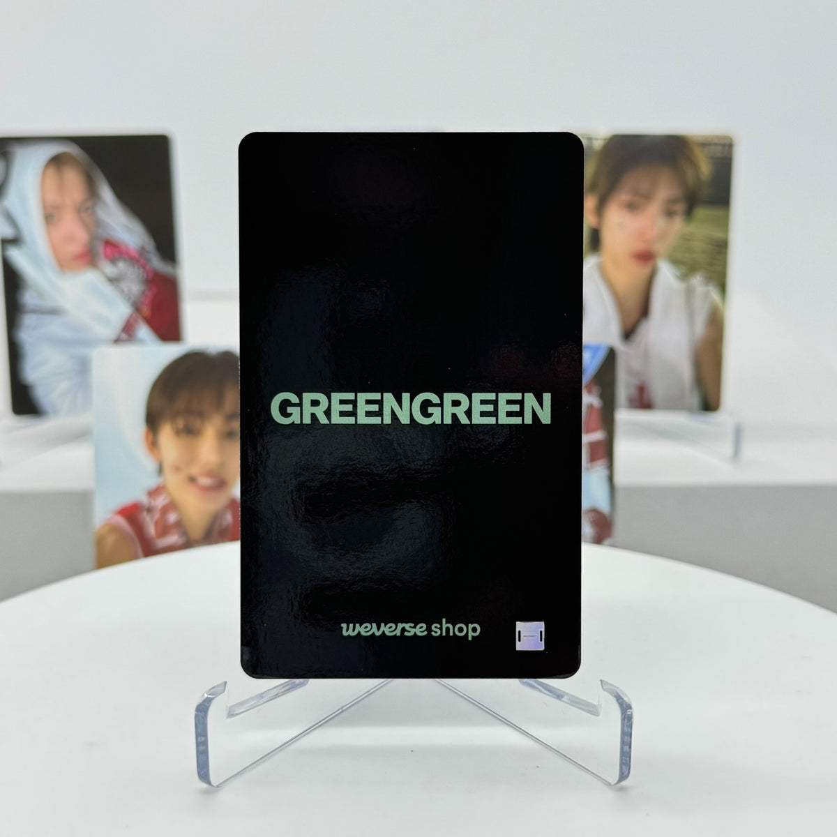 CORTIS - THE 2ND EP [GREENGREEN] - WEVERSE LUCKY DRAW POB PHOTOCARD