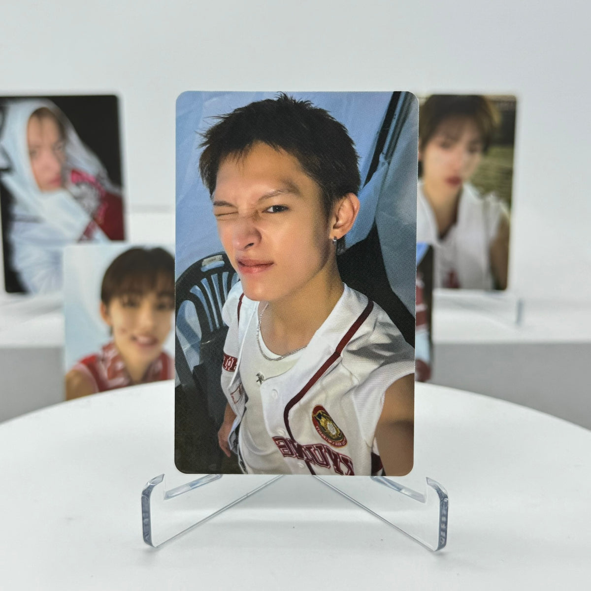 CORTIS - THE 2ND EP [GREENGREEN] - WEVERSE LUCKY DRAW POB PHOTOCARD