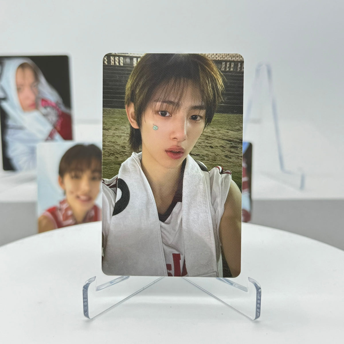 CORTIS - THE 2ND EP [GREENGREEN] - WEVERSE LUCKY DRAW POB PHOTOCARD