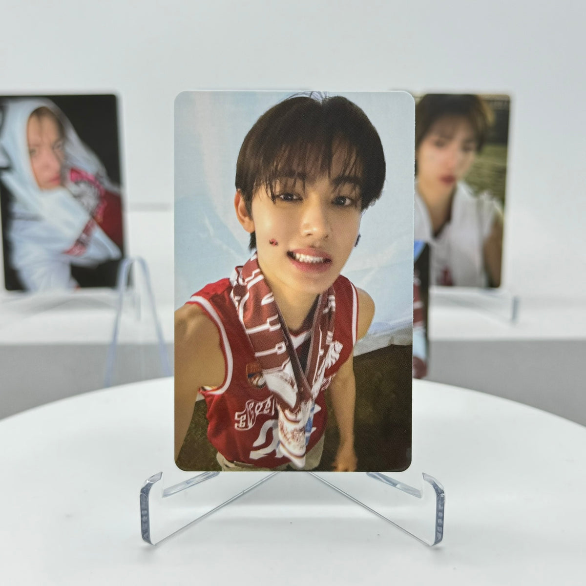 CORTIS - THE 2ND EP [GREENGREEN] - WEVERSE LUCKY DRAW POB PHOTOCARD