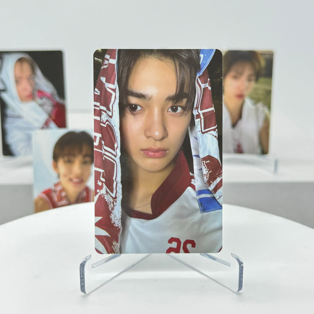 CORTIS - THE 2ND EP [GREENGREEN] - WEVERSE LUCKY DRAW POB PHOTOCARD