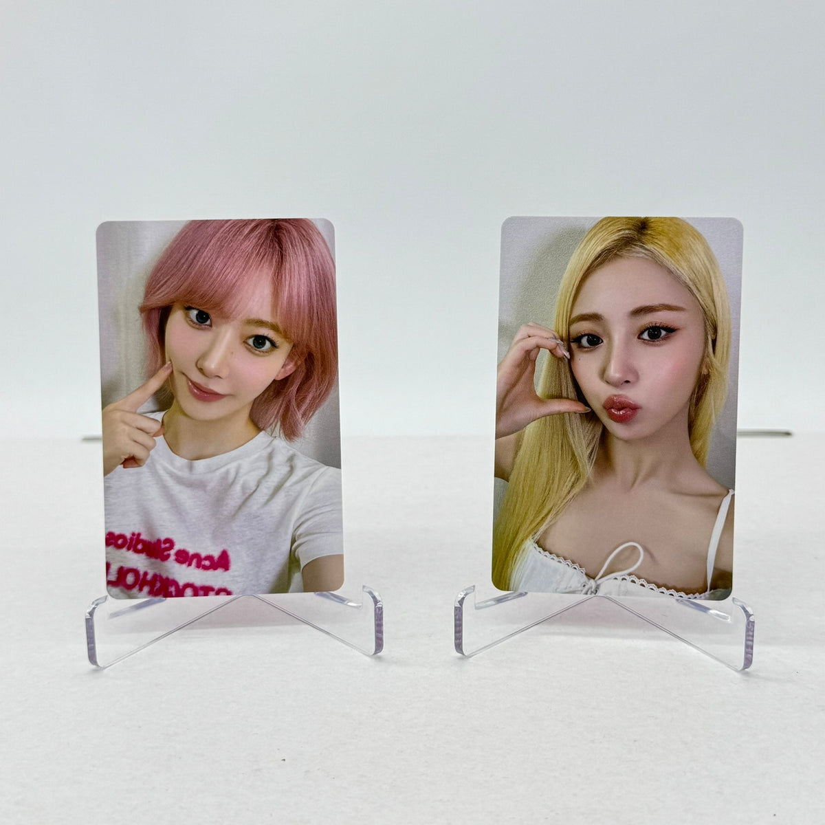 LE SSERAFIM - MADE MY NIGHT (CHEMICAL NIGHT) - WEVERSE POB PHOTOCARD