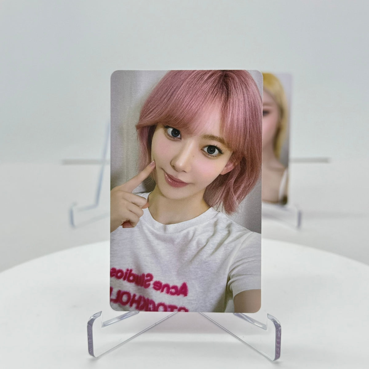 LE SSERAFIM - MADE MY NIGHT (CHEMICAL NIGHT) - WEVERSE POB PHOTOCARD