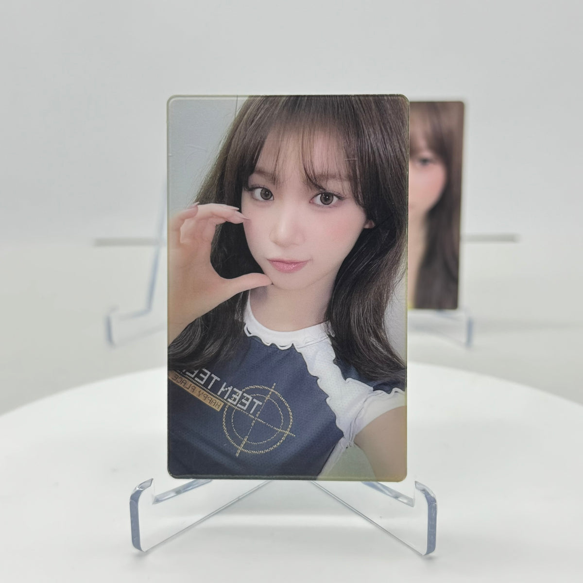 LE SSERAFIM - MADE MY NIGHT (CHEMICAL NIGHT) - WEVERSE POB PHOTOCARD MIRROR