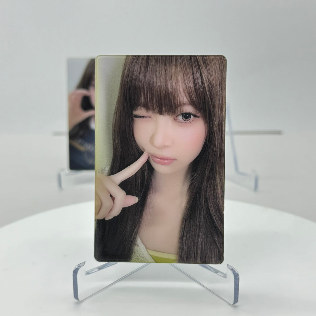 LE SSERAFIM - MADE MY NIGHT (CHEMICAL NIGHT) - WEVERSE POB PHOTOCARD MIRROR