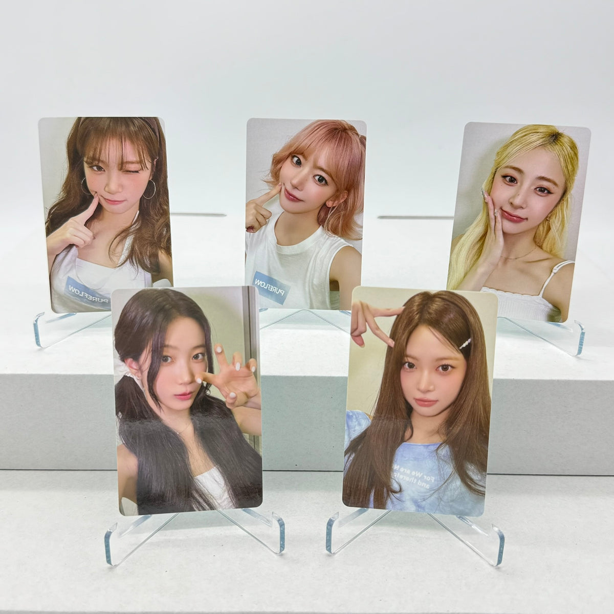 LE SSERAFIM - MADE MY NIGHT (COMPACT VER.) - WEVERSE POB PHOTOCARD