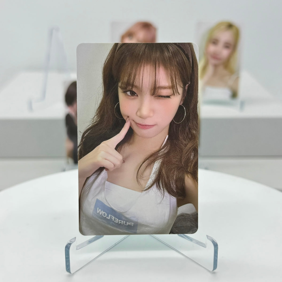 LE SSERAFIM - MADE MY NIGHT (COMPACT VER.) - WEVERSE POB PHOTOCARD