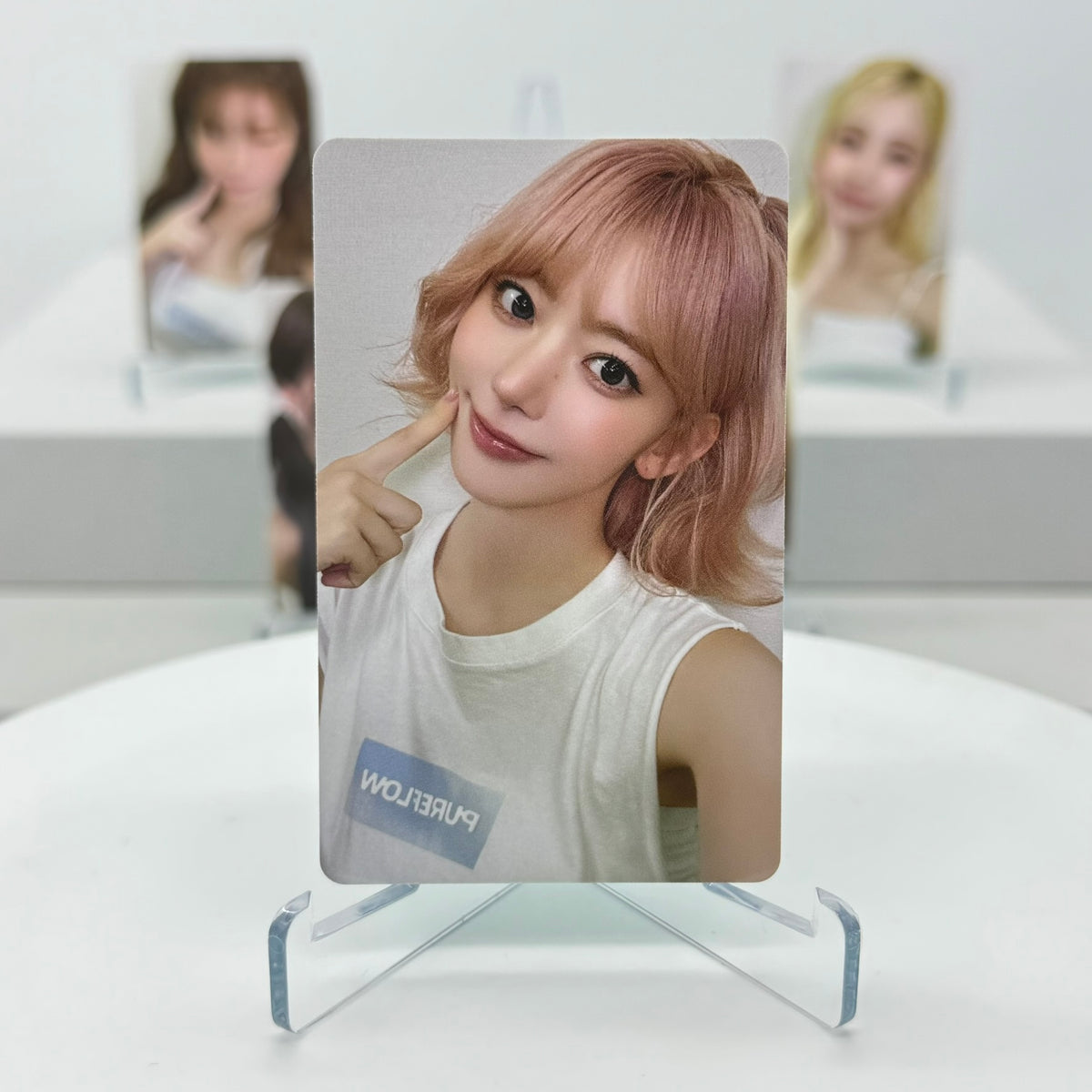 LE SSERAFIM - MADE MY NIGHT (COMPACT VER.) - WEVERSE POB PHOTOCARD